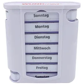 Wundmed WUNDmed® Tablettenbox Tower grau