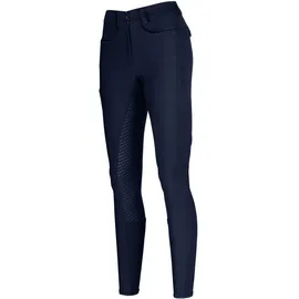 Pikeur Laure DuraGrip Ganzbesatz Reithose Damen 40 Weiß