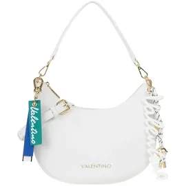 Valentino Ryta Re Schultertasche Kunstleder Brown/White