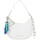 Valentino Ryta Re Schultertasche Kunstleder Brown/White