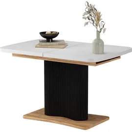 Vicco Fenaro 120 x 77,4 x 80 cm weiß/goldkraft Eiche