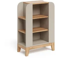 VitaliSpa Kinderregal Malia 60 x 88 cm Eiche silber