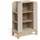VitaliSpa Kinderregal Malia 60 x 88 cm Eiche silber