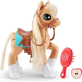 Zuru Mein magisches Pony mit Stall 26 cm, mehrfarbig