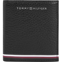 Tommy Hilfiger Herren Portemonnaie Trifold mit Münzfach, Schwarz (Black), Onesize