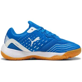 Puma Solarflash III Hallenschuhe Kinder 03 team royal/white 38