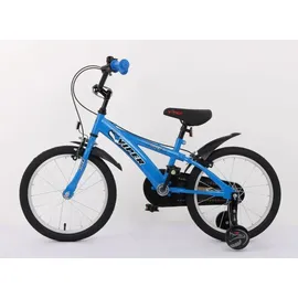 Ty-Trade 18 Zoll Fahrrad Kinder Jungen Mädchen Kinderfahrrad Rad Bike VPER BLAU - Rot