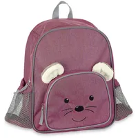 Sterntaler 9602001 Funktionsrucksack, Maus Mabel, Alter: Kinder ab 3 Jahren, Rosa/Weiß