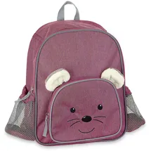 Sterntaler 9602001 Funktionsrucksack, Maus Mabel, Alter: Kinder ab 3 Jahren, Rosa/Weiß