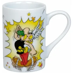 Könitz Porzellan GmbH Könitz Mini-Becher Asterix - Zaubertrank, Porzellan, Bunt, 85 ml, 11 1 353 2383