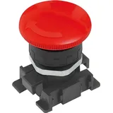 Riegler Roter Pilztaster mit Notrastung