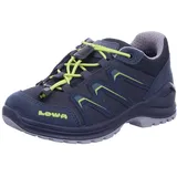 Lowa Kinder Maddox GTX Lo Schuhe (Größe 35, blau)