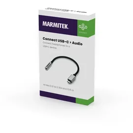 MARMITEK Connect USB-C to Audio Adapter 35mm