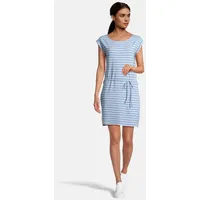 salzhaut Minikleid Blau 40