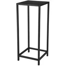 Mirrors and More Beistelltisch Veronika ¦ schwarz ¦ Maße (cm): B: 25 H: 60