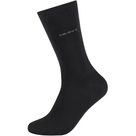 CAMANO Sneakersocken 4er Pack Schwarz 47-49