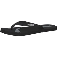 Puma PUMA Cozy Flip Wns, Damen Dusch- & Badeschuhe, (Puma Black-Puma Silver 03), 35.5 EU (3 UK) - 35.5 EU