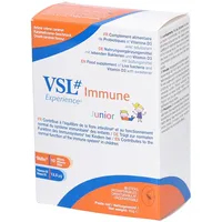 Heilpflanzenwohl VSL Immune Junior Milchsäure+Bifidobakterien Vit.D