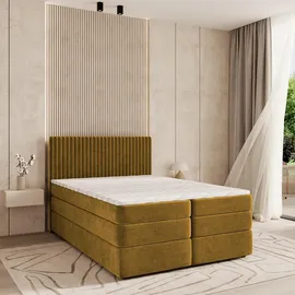 masseno FELBIO 160 x 200 cm H2 Gelb