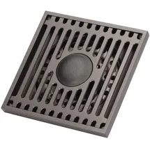 yyv Quadratischer Duschablauf 10 x 10 cm Bodenablauf