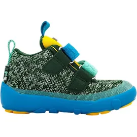 Affenzahn Knit Happy Bär Klettschuh Grün 25 EU
