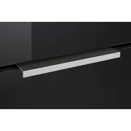 WIMEX Kombikommode 130 x 83 x 40,5 cm Grau / Schwarz