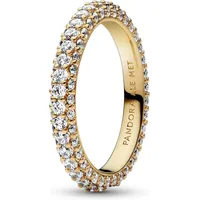 Pandora Timeless Einreihiger Pavé Goldfarben, 56/17,8