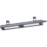 LUXULA LED-Highbay-Leuchte, linear, EEK: E, 100W, 12000lm, 5000K - Schwarz