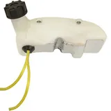 Atika Ersatzteil | Kraftstofftank komplett für Heckenschere HB 60-2 / HB 72-2