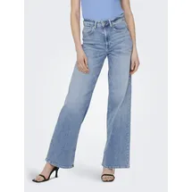 Only ONLMADISON BLUSH HW Wide DNM CRO371 NOOS Blue/Light Blue Denim L(40)/32