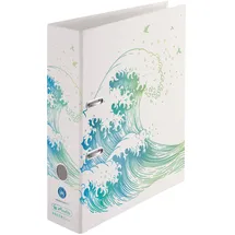 Herlitz maX.file GREENline Welle 8,0 cm DIN A4