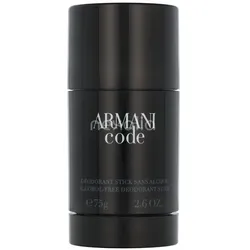 Armani Code Pour Homme Deo Stick Alcohol-Free 75 g