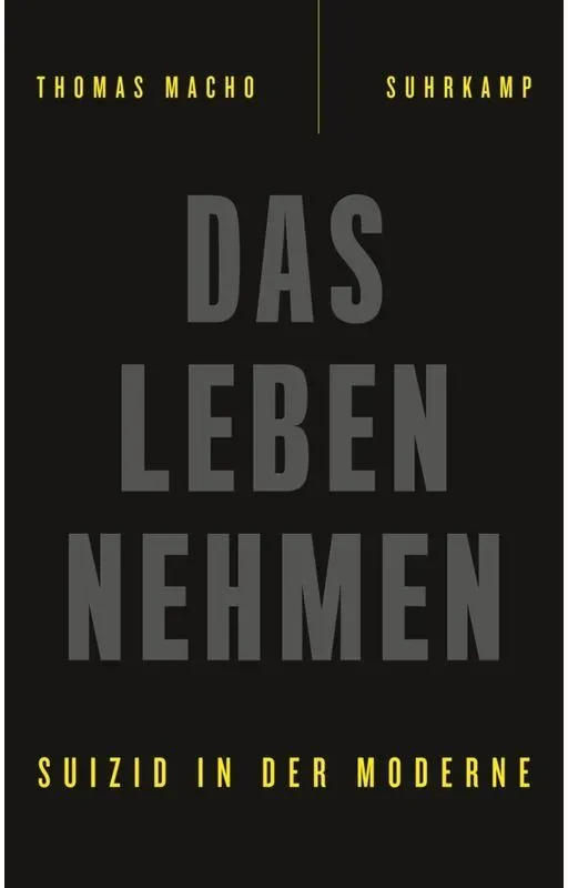 Das Leben Nehmen - Thomas Macho  Gebunden