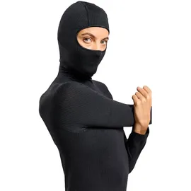 Odlo 112331 Seamless Performance Wool Langarm-baselayer - Black / Black - S