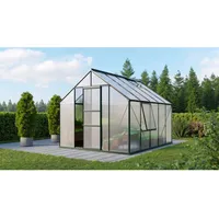 Vitavia Gewächshaus Meridian 8300 Smaragd 8,3 m2 inkl. Fundament
