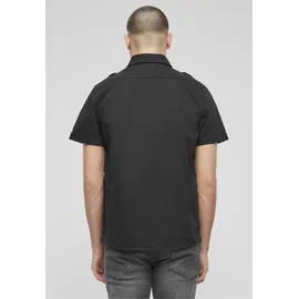 Brandit Textil Vintage Kurzarmhemd Black XL
