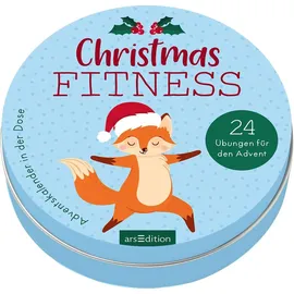 arsEdition Adventskalender in der Dose. Christmas Fitness