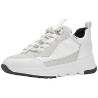 Geox Damen D FALENA B ABX D Sneaker, White/Off White, 42 EU