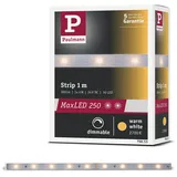 Paulmann MaxLED 250 Strip LED-Streifen 1m 4W Warmweiß IP20 2700K