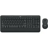 Logitech MK545 Advanced Wireless Französisch Schwarz (920-008982) - Schwarz