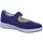 GANTER Ballerina Gerda blau 37,5
