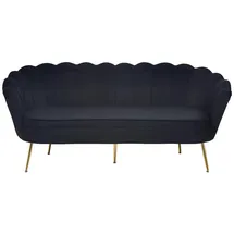 SalesFever Muschelsofa 3-Sitzer