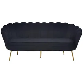 SalesFever Muschelsofa 3-Sitzer
