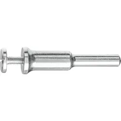 Werkzeughalter für Schleifwerkzeuge mit Bohrungs-Ø 4 mm Spannbereich 0-10mm Schaft-Ø 6 mm