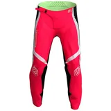 Troy Lee Designs Se Pro Stripes Jugendhose Neonrot/Schwarz - 28