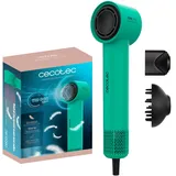 Cecotec Ionicare Rockstar Style Haartrockner, sehr kompakter, leichter Haartrockner, Motor 1500W, 110000 U/min, Ionengenerator, 4 Temperaturen, 3 Geschwindigkeiten, leise: Brushless-Technologie