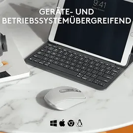 Logitech MX Anywhere 3S for Business Hellgrau