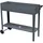 Floraworld Hochbeet Mobil 100 x 30 x 80 cm Schwarz