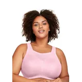 GLAMORISE Sport-BH Rosa 85J