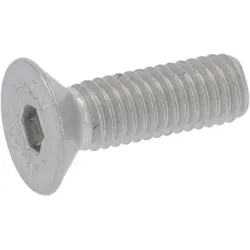 MC752-10 Flache Senkkopfschraube M5X13